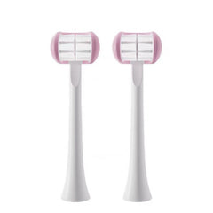 Adult electric toothbrush with three sides rechargeable sonic vibration waterproof electric toothbrush