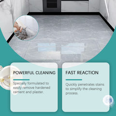 Cement Stain Cleaner Dissolves Wall Tile Cement Ash Concrete Cleaning Cleaner