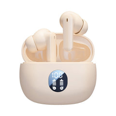 M69 Wireless Bluetooth Earphones In Ear Mini Long Range Sports Noise Reduction Universal Digital Display Earphones