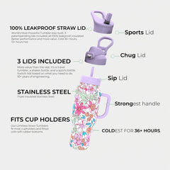 COLDEST 46oz Limitless Ultra v8