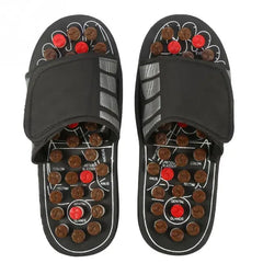 Foot Massage Slippers Acupuncture Therapy Massager Shoes For legs Acupoint Activating Reflexology Feet Care massageador Sandal