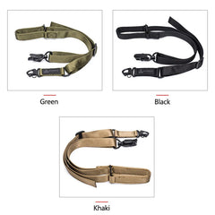 MS2  double point Tactical Multi-Mission Rifle Sling Gun Strap System Mount Set Suitable