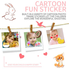 Child camera HD digital camera 2 inch cute cartoon Camera toys children birthday gift 1600w child toys Camera