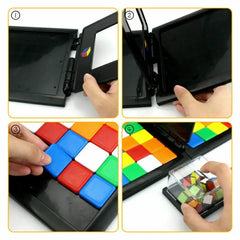New Race Board Game Parent-child  Magic Cubes Toys Activity