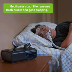 Ventilator 557/567 dust filter cotton Filter Air filter membrane filter CPAP air filter clean  filter 20 pcs