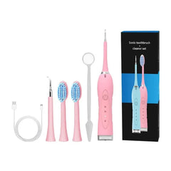 Electric Tartar Remover Tartar Ultrasonic Whitening USB Rechargeable Tooth Cleaner Portable Household Dental Calculus Remover