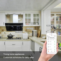 WiFi Smart Plug EU US UK Adaptor Wireless Remote Voice Control Power Energy Monitor Outlet Timer Socket for Alexa Google Home