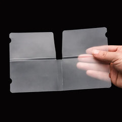 Dustproof Mask Folder Container Foldable Face Masks Folder Clip Safe Pollution Disposable Mask Storage Case Box Organizer