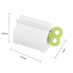 New Bathroom Accessories Toothpaste Squeezer Tooth Paste Dispenser Tube Squeezer Facial Cleanser Press Rolling Holder for Kids
