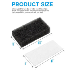 Ventilator 557/567 dust filter cotton Filter Air filter membrane filter CPAP air filter clean  filter 20 pcs