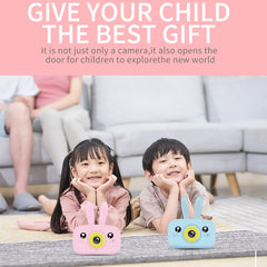 Child camera HD digital camera 2 inch cute cartoon Camera toys children birthday gift 1600w child toys Camera