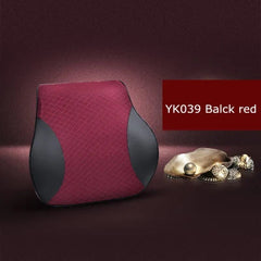 1PCS memory foam cute car seat headrest pillow solid for the neck rest waist back support cushion set pillows auto accessories