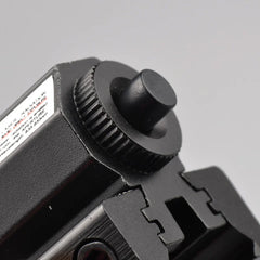 US Red Dot Laser Sight for Picatinny and Rifle with 635-655nm Adjustable 11mm/20mm Picatinny/Weaver Mount