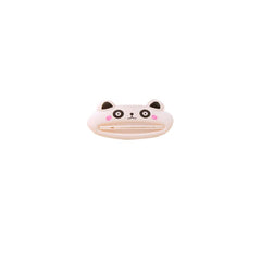 New Bathroom Accessories Toothpaste Squeezer Tooth Paste Dispenser Tube Squeezer Facial Cleanser Press Rolling Holder for Kids