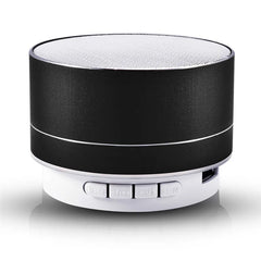New Mini outdoor Speakers Bluetooth Speaker Stereo Music Subwoofer Portable LED Loudspeaker Hands-free Call FM TF Card Line-in