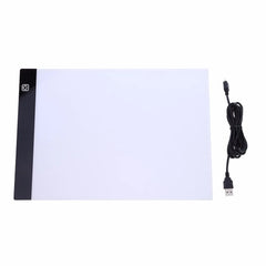 LED Graphic Tablet Writing Painting Light Box Tracing Board Copy Pads Digital Drawing Tablet Artcraft A4 Copy Table LED Board