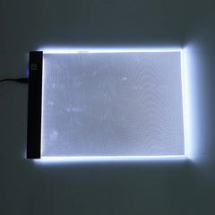 LED Graphic Tablet Writing Painting Light Box Tracing Board Copy Pads Digital Drawing Tablet Artcraft A4 Copy Table LED Board
