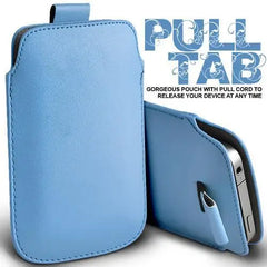 Leather Pouch Coque For iPhone 5 5S SE 5C Case Pocket Rope Holster Pull Tab Pouch Cover For iPhone SE 5 S E 5C Phone Bag Case