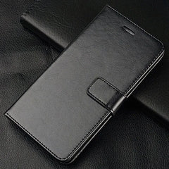 Wallet Stand PU Flip Leather Case For Honor 7C Pro Case On Honor 7A 7 A DUA-L22 Phone Case