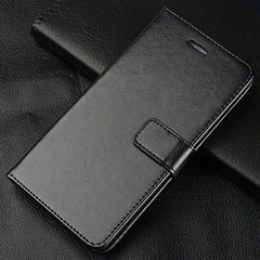 Wallet Stand PU Flip Leather Case For Honor 7C Pro Case On Honor 7A 7 A DUA-L22 Phone Case