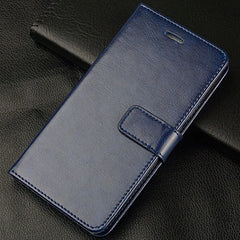 Wallet Stand PU Flip Leather Case For Honor 7C Pro Case On Honor 7A 7 A DUA-L22 Phone Case