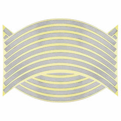16 Pcs Strips Wheel Stickers And Decals 18 Reflective Rim Tape Bike Motorcycle Car Tape 5 Colors Car Styling
