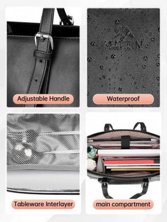 2In1 Insulated Handbag Travel Waterproof Large Capacity Women Tote Bag Picnic Lunch Box Multifunctional Outdoor Travel Bag