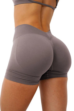 Yoga Shorts for Women Gym Running Butt Lifting Workout Sport Dry Fit High Waist Fitness Training Yoga Shorts Cycling Leggings