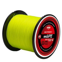 SeaKnight Brand TriPoseidon Series 300M 330Yards PE Braided Fishing Line 4 Strands 8 10 20 30 40 60LB Multifilament Fishing Line