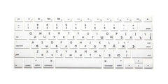 US Russian Keyboard Stickers Covers 2pcs Letters Film Protector for Macbook Air 13 Pro Retina 13 15 Laptop Skin for Mac book