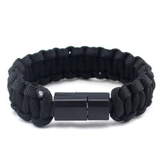 USB Cable Bracelet Charging Sync Data Cable Cord