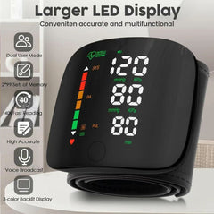 Wrist BP Monitor