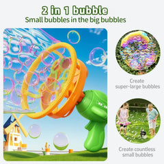 Cloud Bubble Flyer