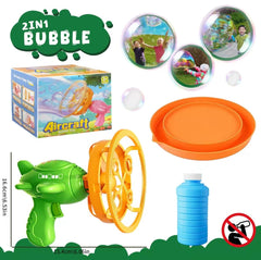 Cloud Bubble Flyer