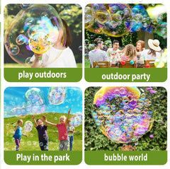 Cloud Bubble Flyer