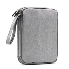 Accesorios digitales bolsa de acabado cargador de datos Cable de doble capa accesorios de viaje bolsa auriculares Usb Flash Drive organizar