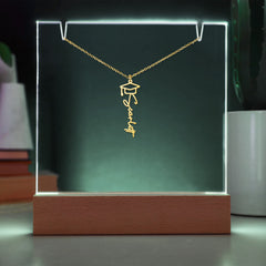 Personalized Graduation Keepsake