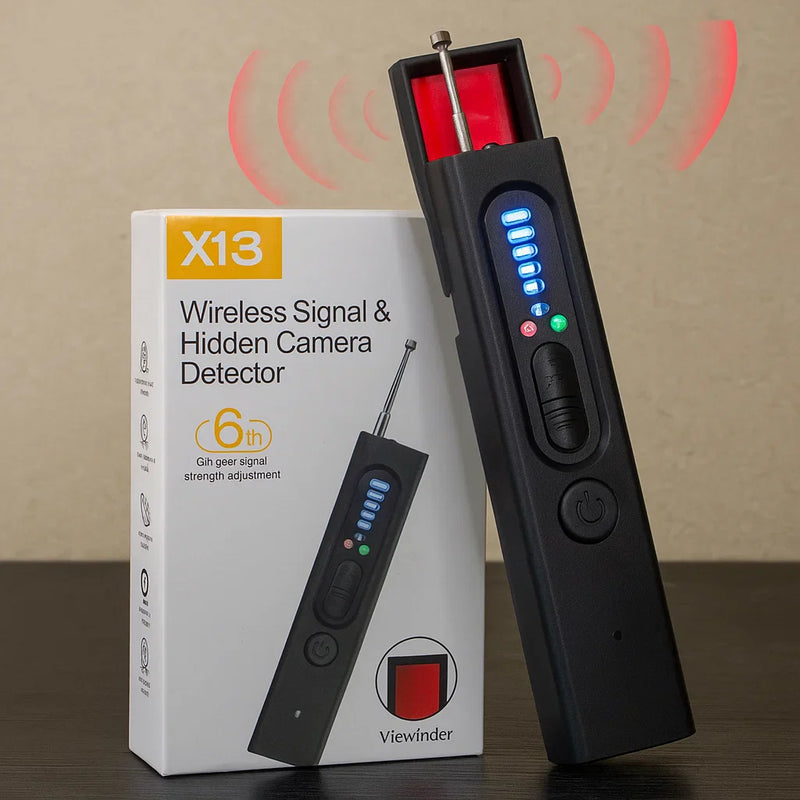 Spy Shield Detector