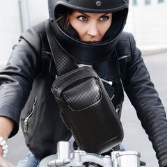 Bange Men's New Chest Bag Messenger Waterproof Shoulder Bag USB Business Trend Shoulder Bag Chest Bag