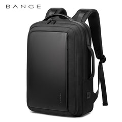 Bange New Trend Waterproof Men's Travel Backpack Large Capacity Business Computer Backpack College Student Schoolbag