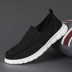 Canvas shoes casual shoes breathable one foot fashion low top shoes lace up board shoes