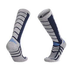 Cashmere socks Merino wool socks Autumn and winter snow socks High tube socks Outdoor skiing socks Mountaineering towel socks