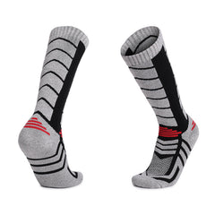Cashmere socks Merino wool socks Autumn and winter snow socks High tube socks Outdoor skiing socks Mountaineering towel socks