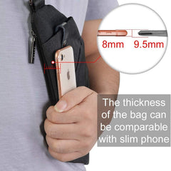 Chest bag casual bag black shoulder lightweight anti-theft outdoor sports travel men's and women's mountaineering bag