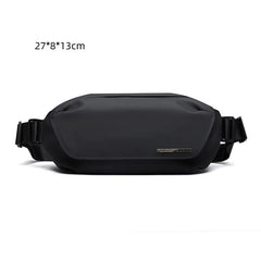 Chest bag men's small shoulder bag multifunctional trendy crossbody bag commuter mailman shoulder bag waist bag backpack
