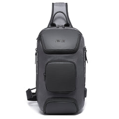 Chest Bag Messenger Bag Men's Fashion Casual Shoulder Bag Slanted Shoulder Bag Single Shoulder Bag Men's Bag Trend Brand