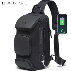 Chest Bag Messenger Bag Men's Fashion Casual Shoulder Bag Slanted Shoulder Bag Single Shoulder Bag Men's Bag Trend Brand