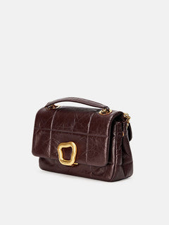 Crossbody Chain Box Bag Soft Phone