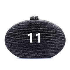 Crystal bag can be used for crossbody carrying, suitable for party and wedding gift bags