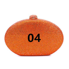 Crystal bag can be used for crossbody carrying, suitable for party and wedding gift bags